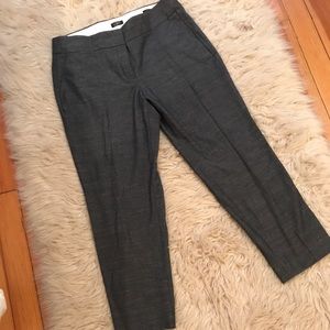 Loft Blue/Gray Julie Work Pants